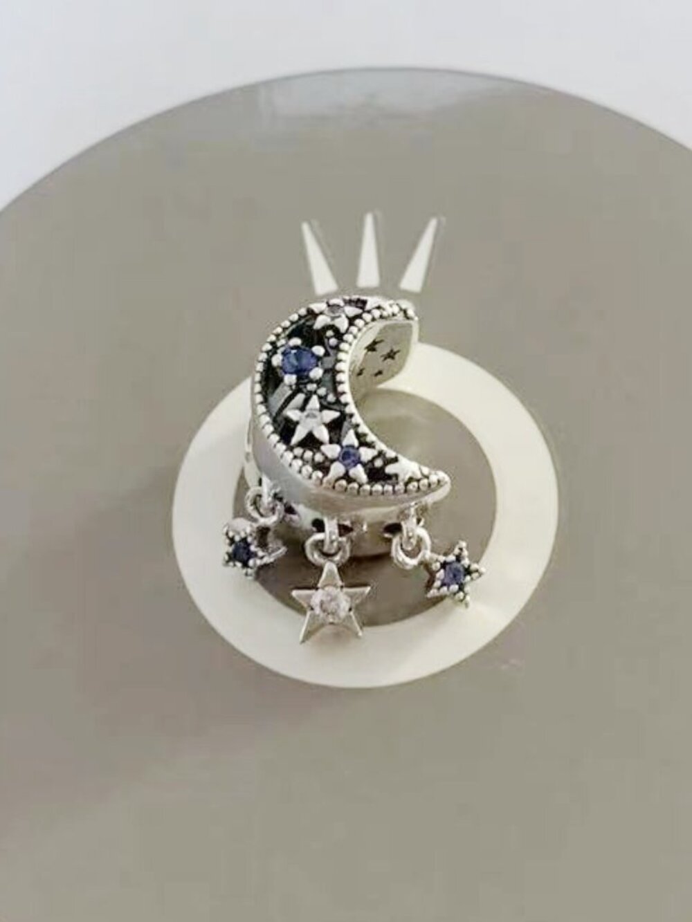 Pandora Star and Crescent Exclusice Charm